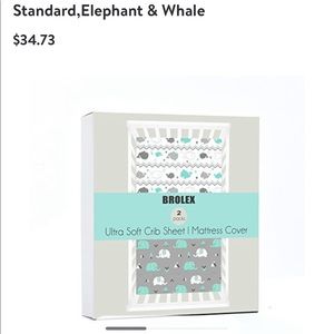 Brolex Mini baby crib sheets